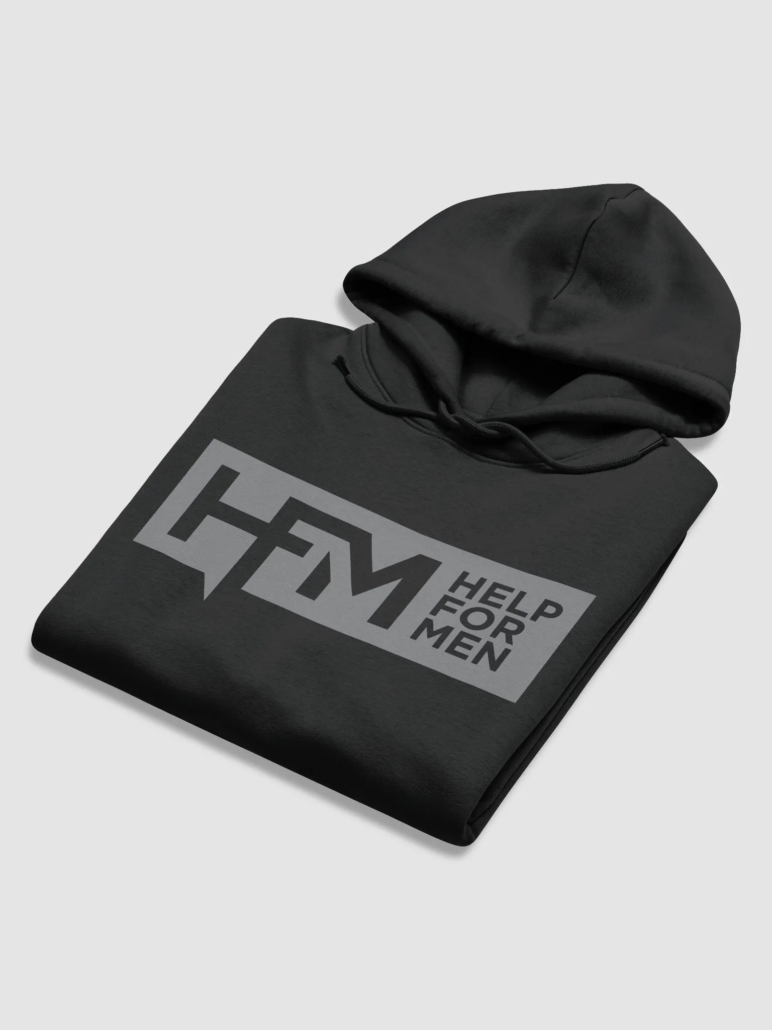 HFM Hoodie - Grey Logo product image (6)