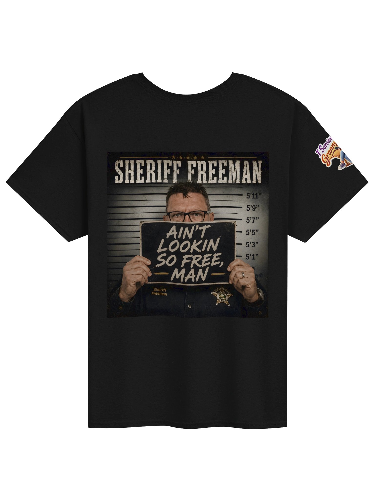 “Ain’t Lookin’ So Free, Man” product image (2)