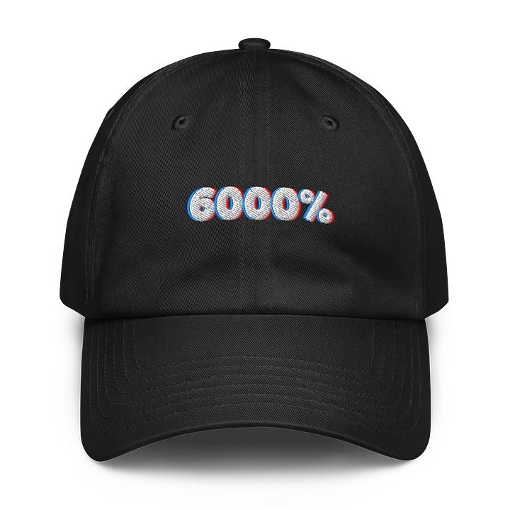 6000% Dad Hat product image (1)