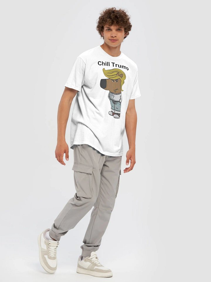Donald Trump Chill Guy Meme Shirt product image (1)