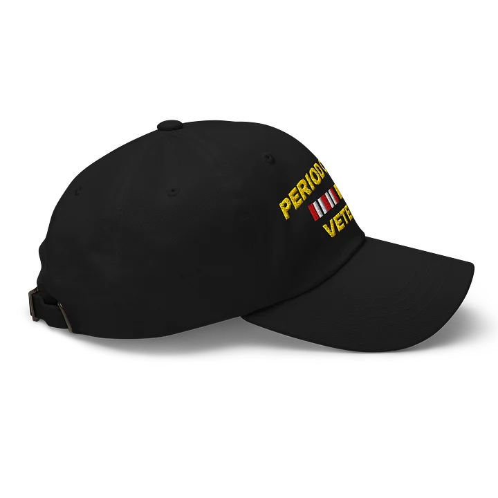 Period Cramps Veteran Dad Hat product image (2)