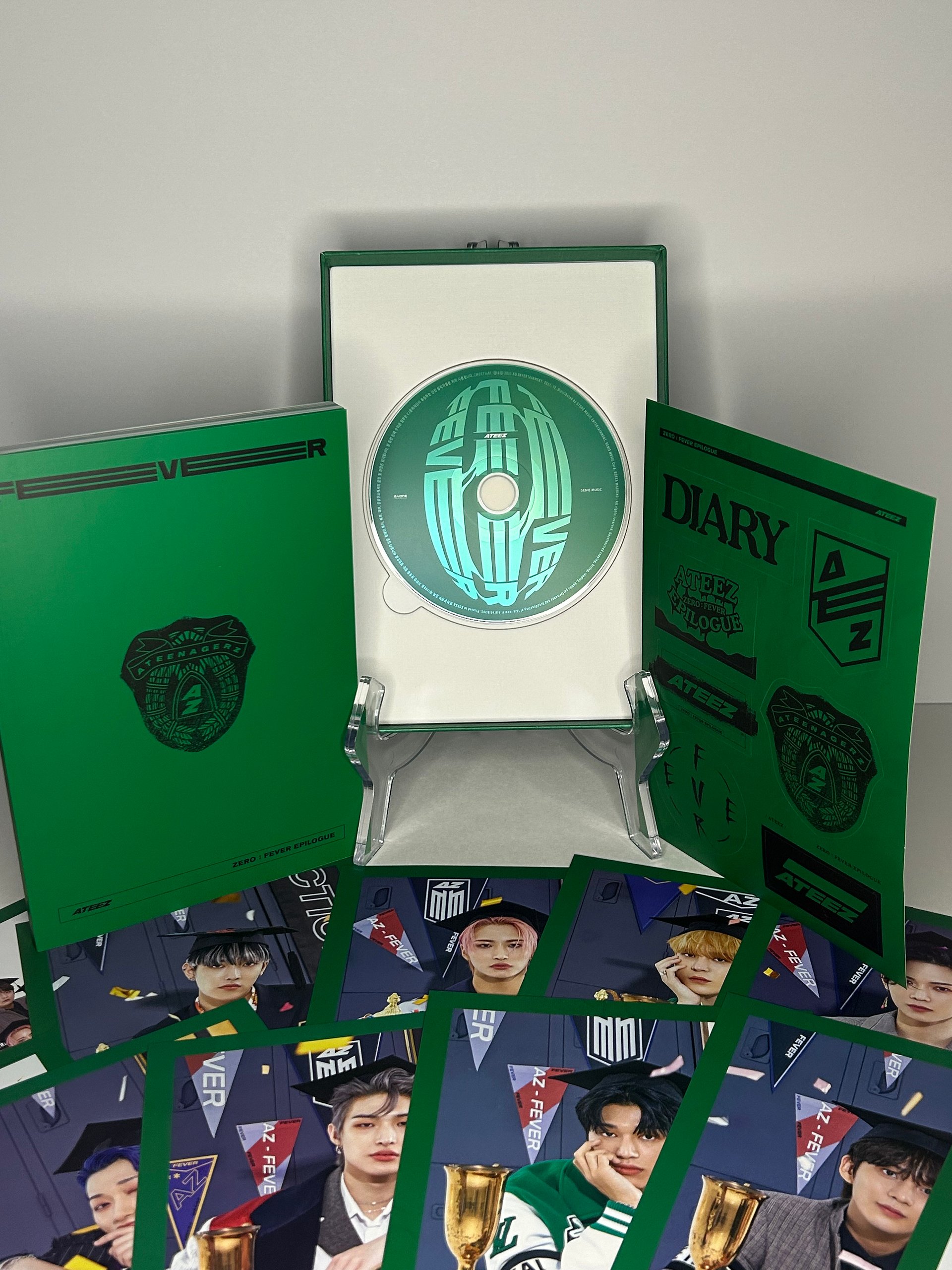 ATEEZ Fever Epilogue Diary product image (2)