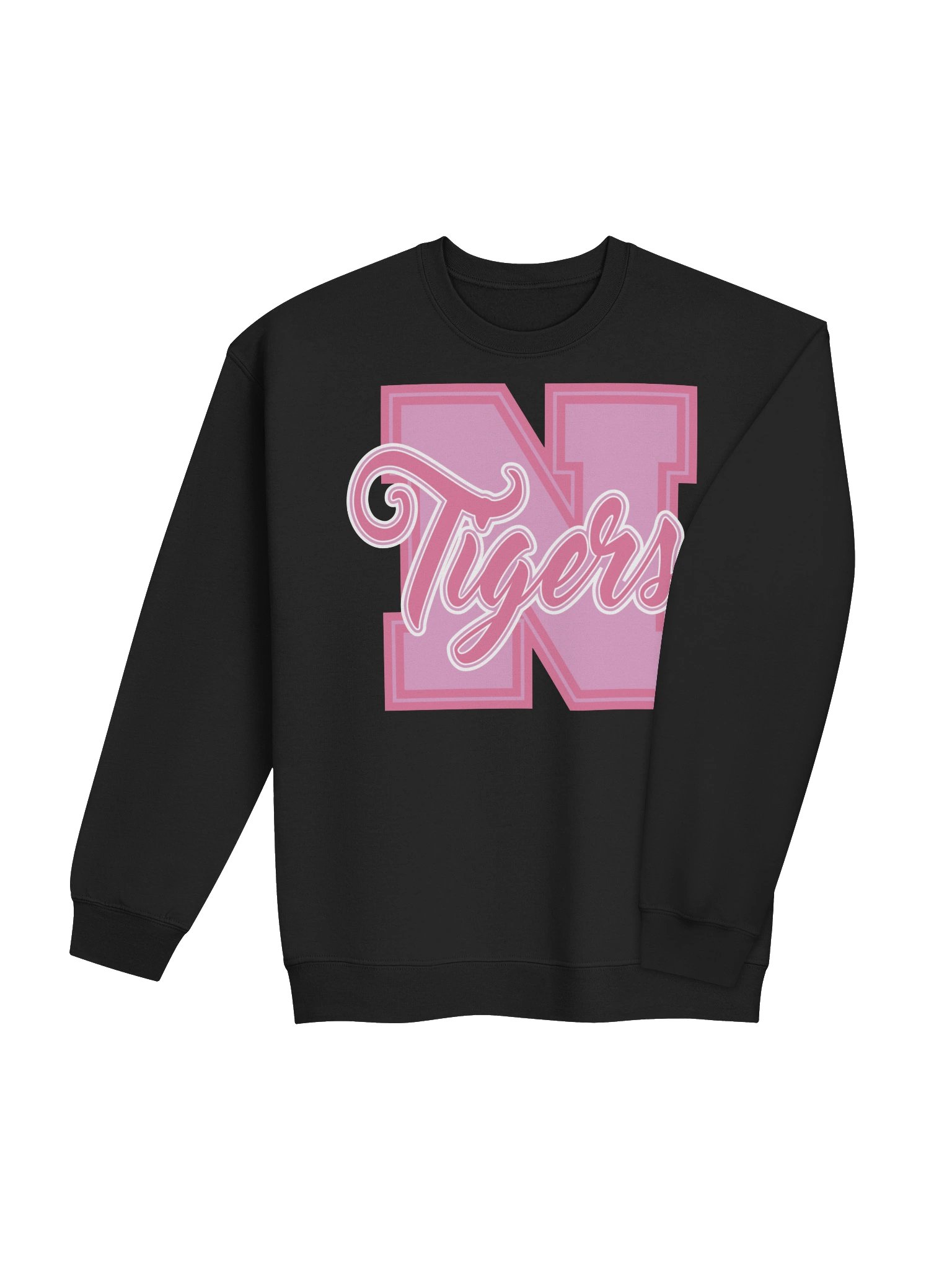 Newkirk Tigers Pink Out Crewneck 🩷🐯 product image (4)