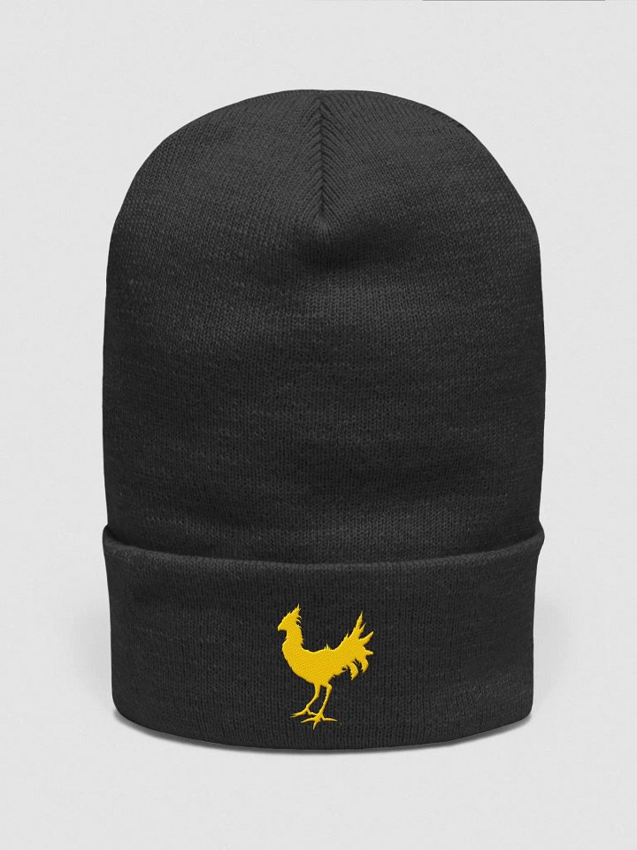 Golden Chocobo Beanie product image (1)