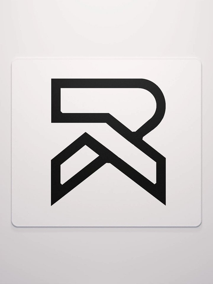 Team RedX Medium White Mouse Pad product image (2)