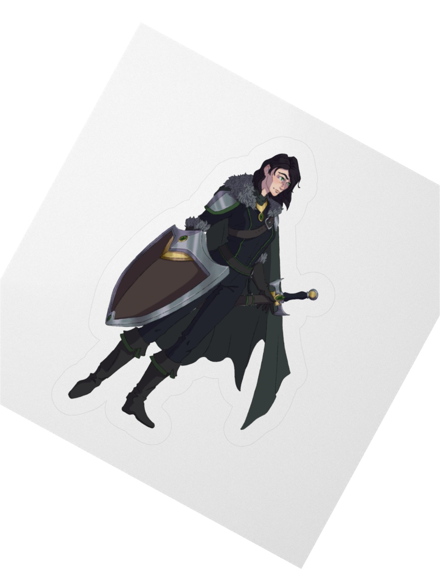 Katya Sticker product image (4)