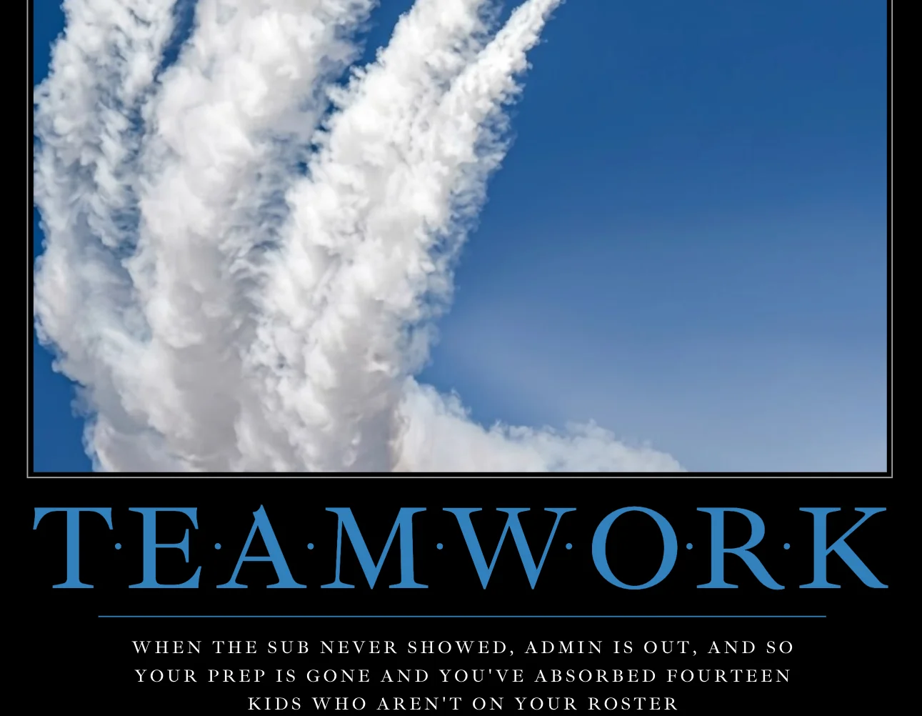 TEAMWORK - Poster (Digital) product image (2)