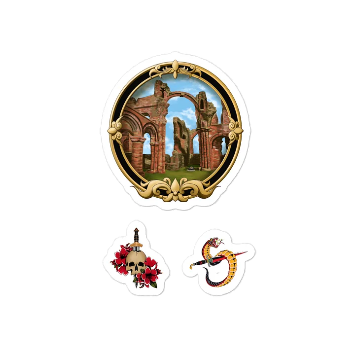 Ruins Vinyl Sticker product image (2)