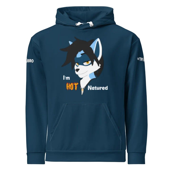 [Deluxe] Felix | Polyester Hoodie | Quote #1 product image (2)