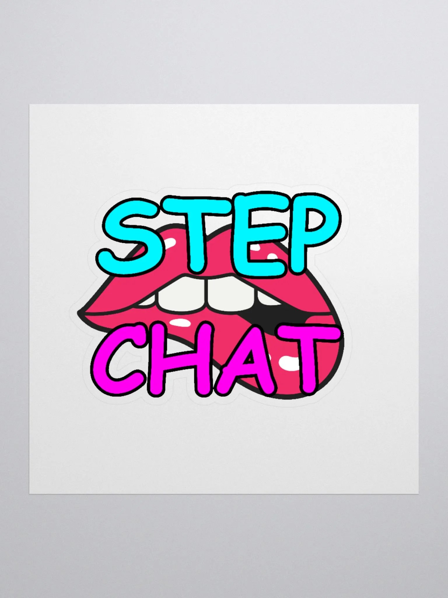 StepChat you're so sticky! product image (2)