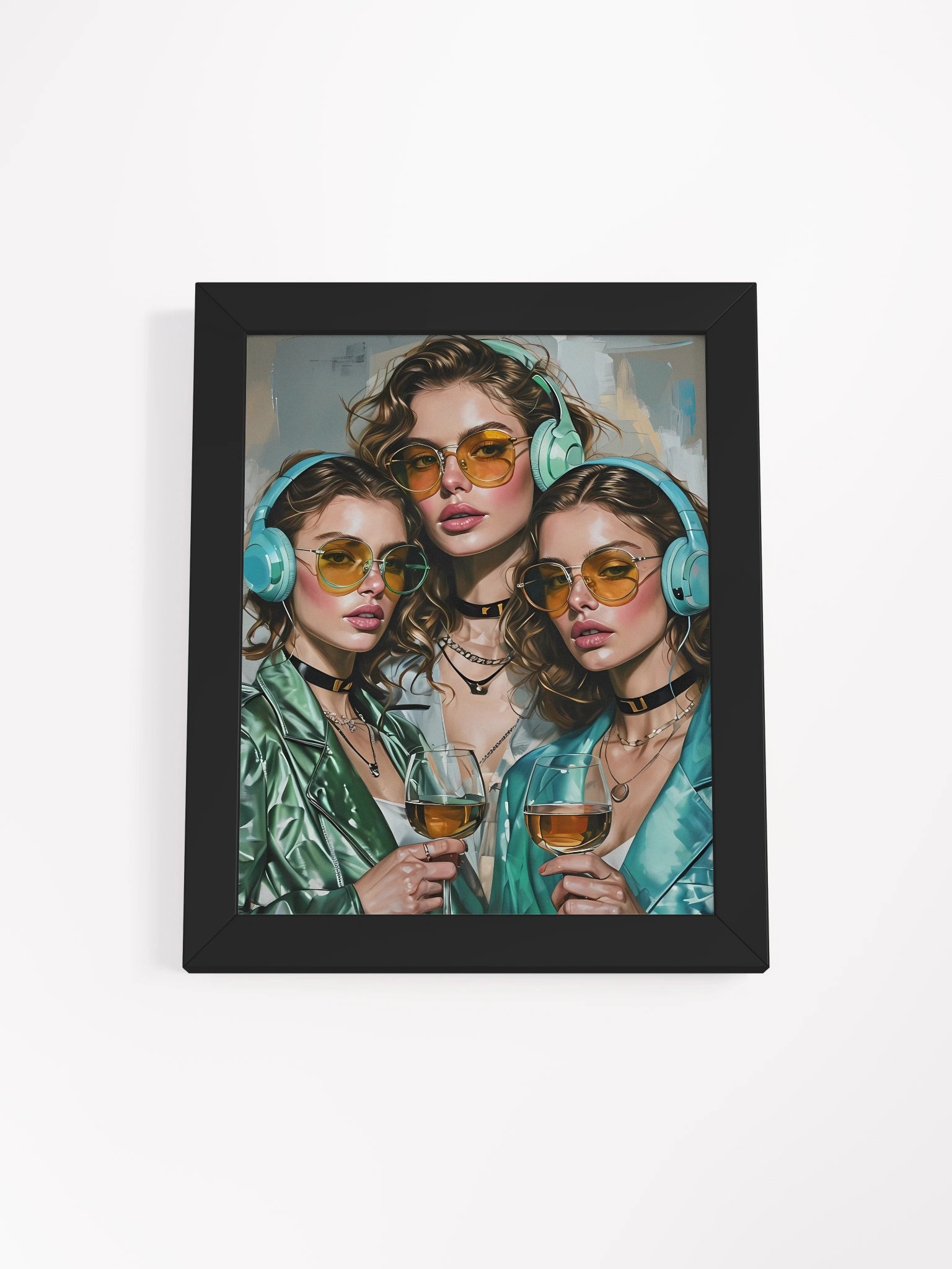 Triple Trouble Framed Poster product image (2)