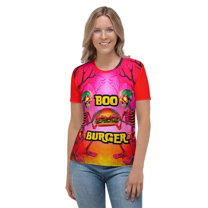 Boo Burger T Shirt product image (1)