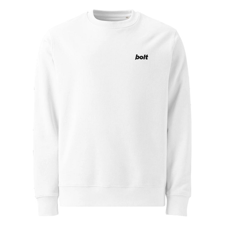 Bolt Sweatshirt: White Edition product image (1)