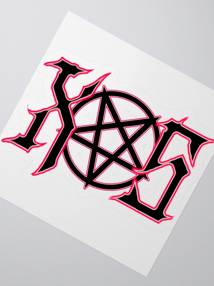 XNE OV SOLEIL Kiss Cut Stickers product image (4)