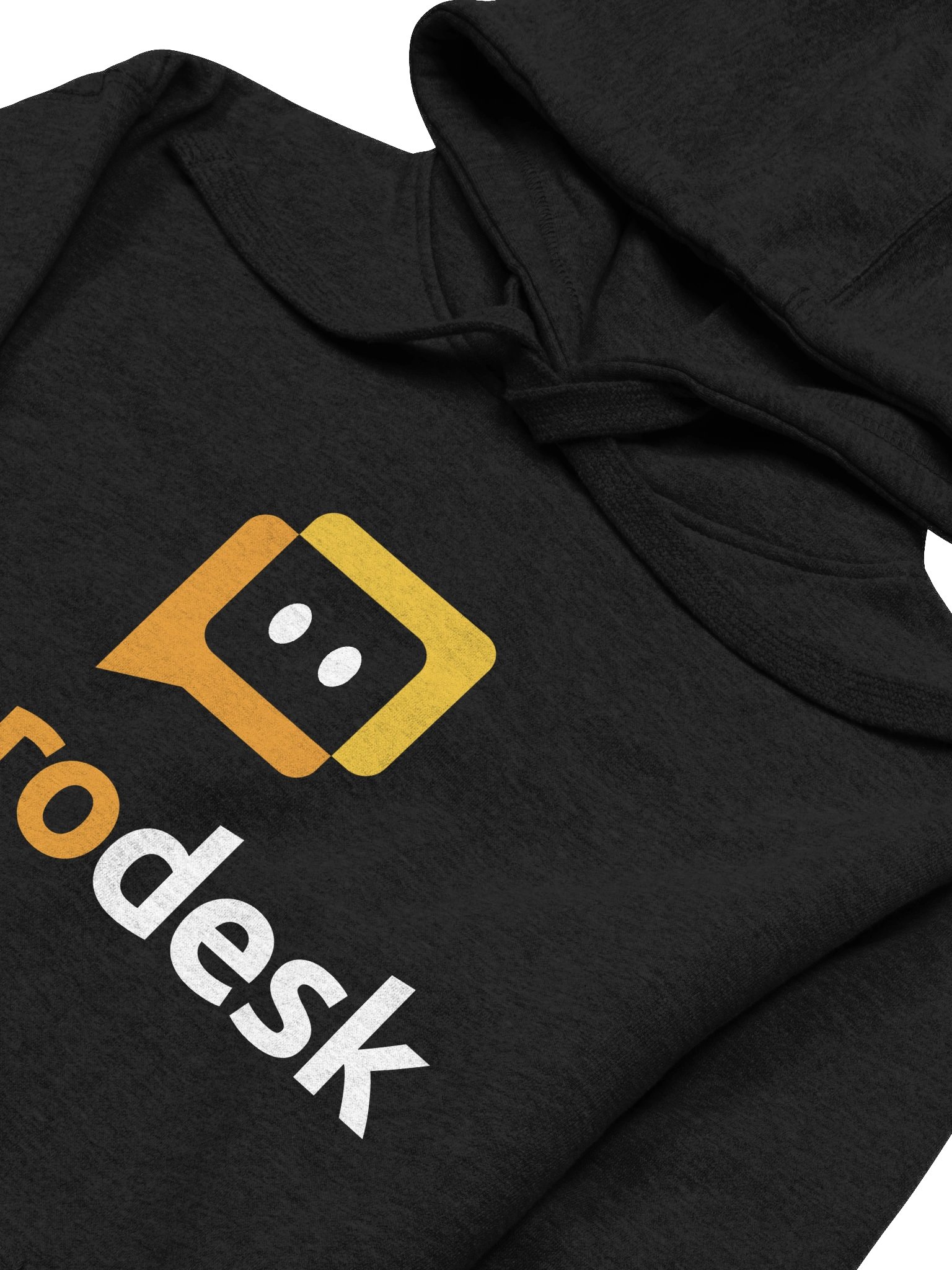 Hoodie (colored logo and name) product image (3)