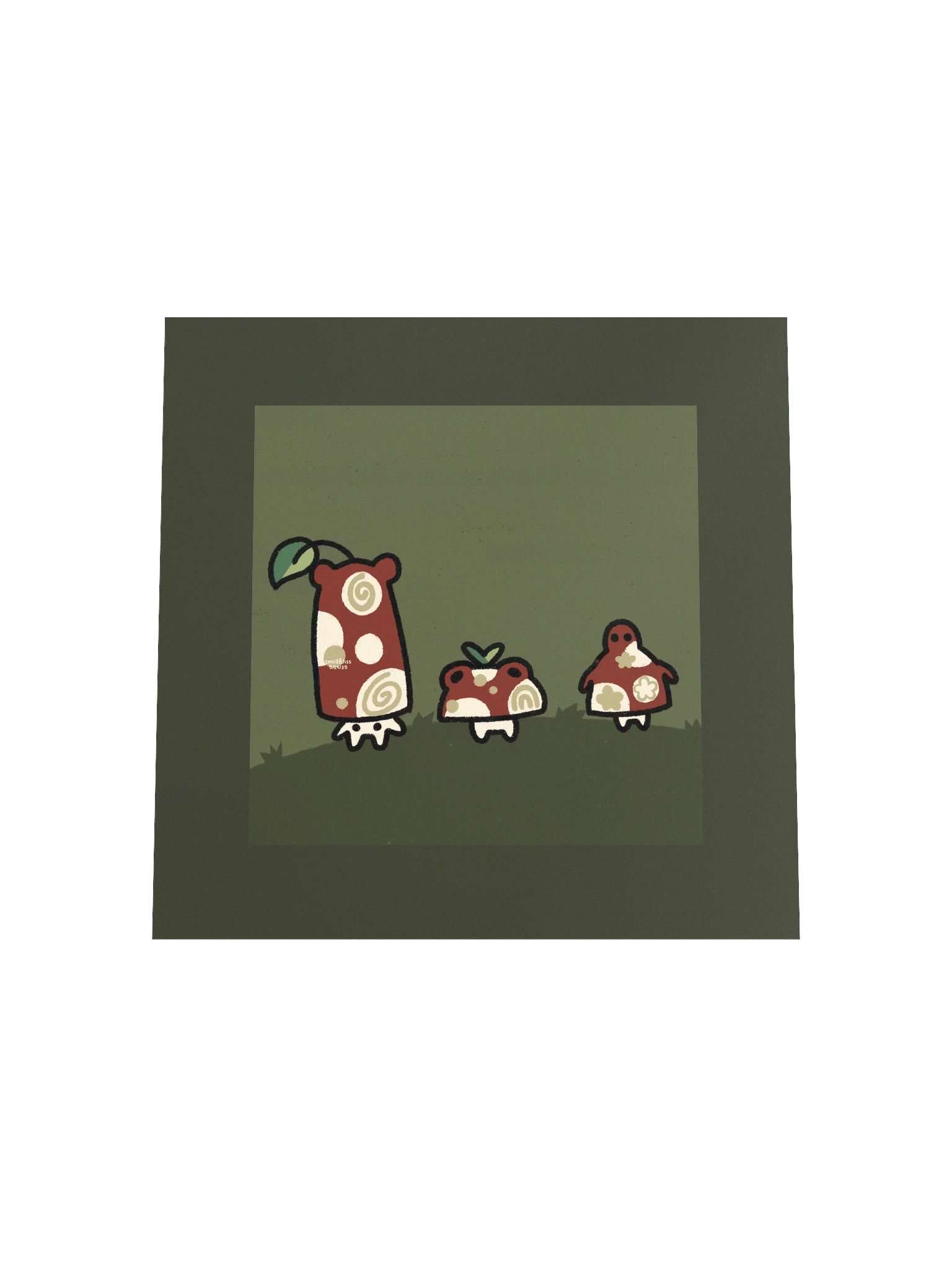 Mushroom Stooges Poster product image (4)