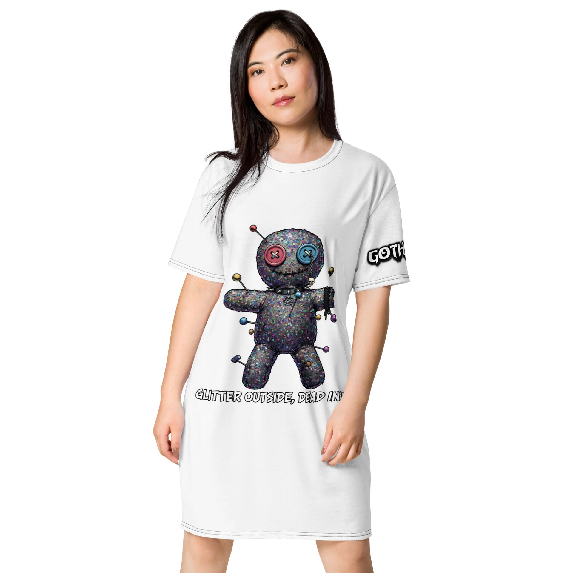 Dead Inside Sleep Shirt product image (1)