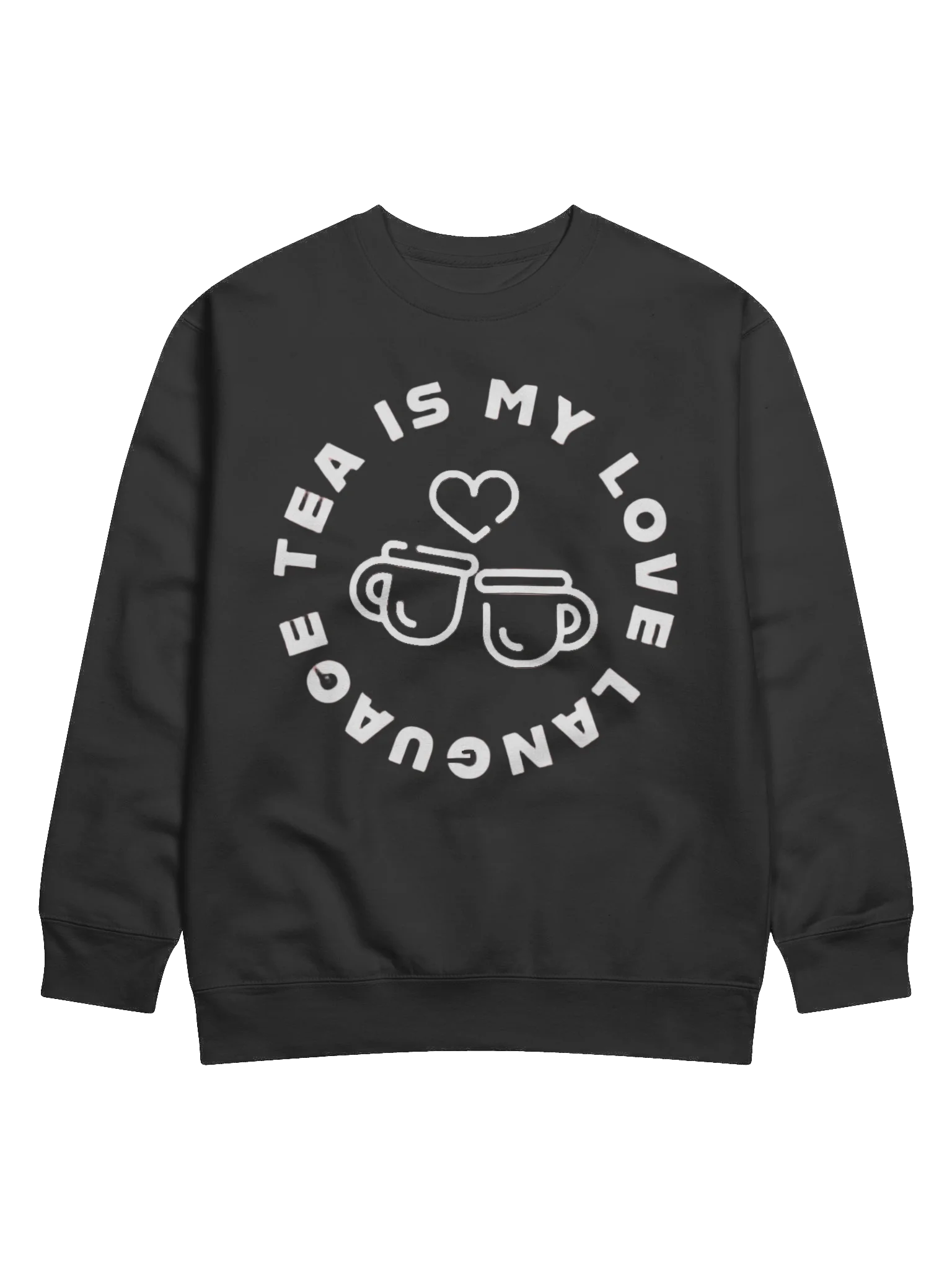 Love Language Tea Cup Sweatshirt product image (5)
