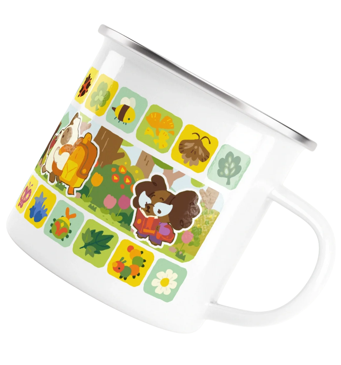 Bug Hunt Enamel Mug product image (4)