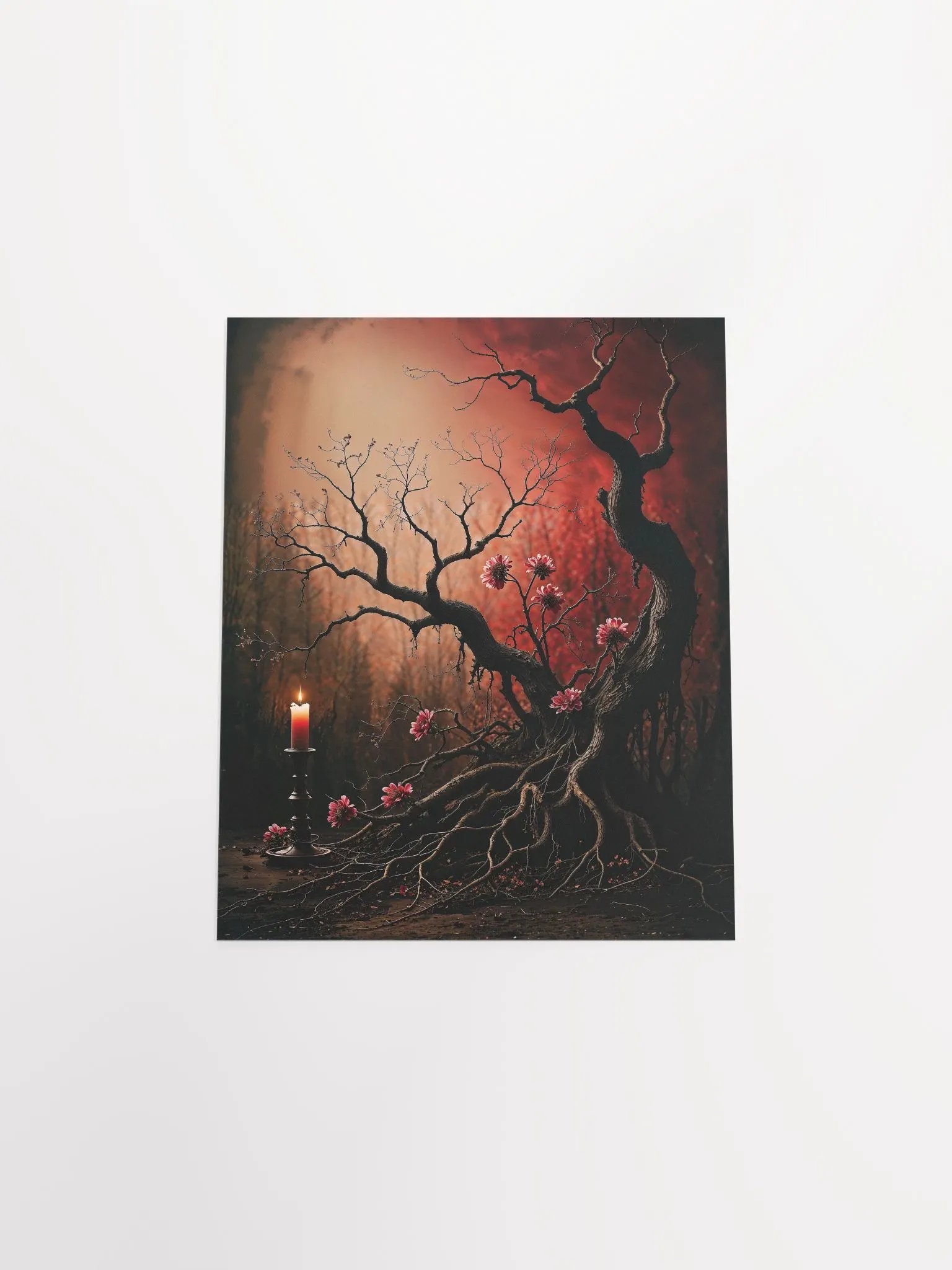 Candlelit Flora Matte Poster product image (40)