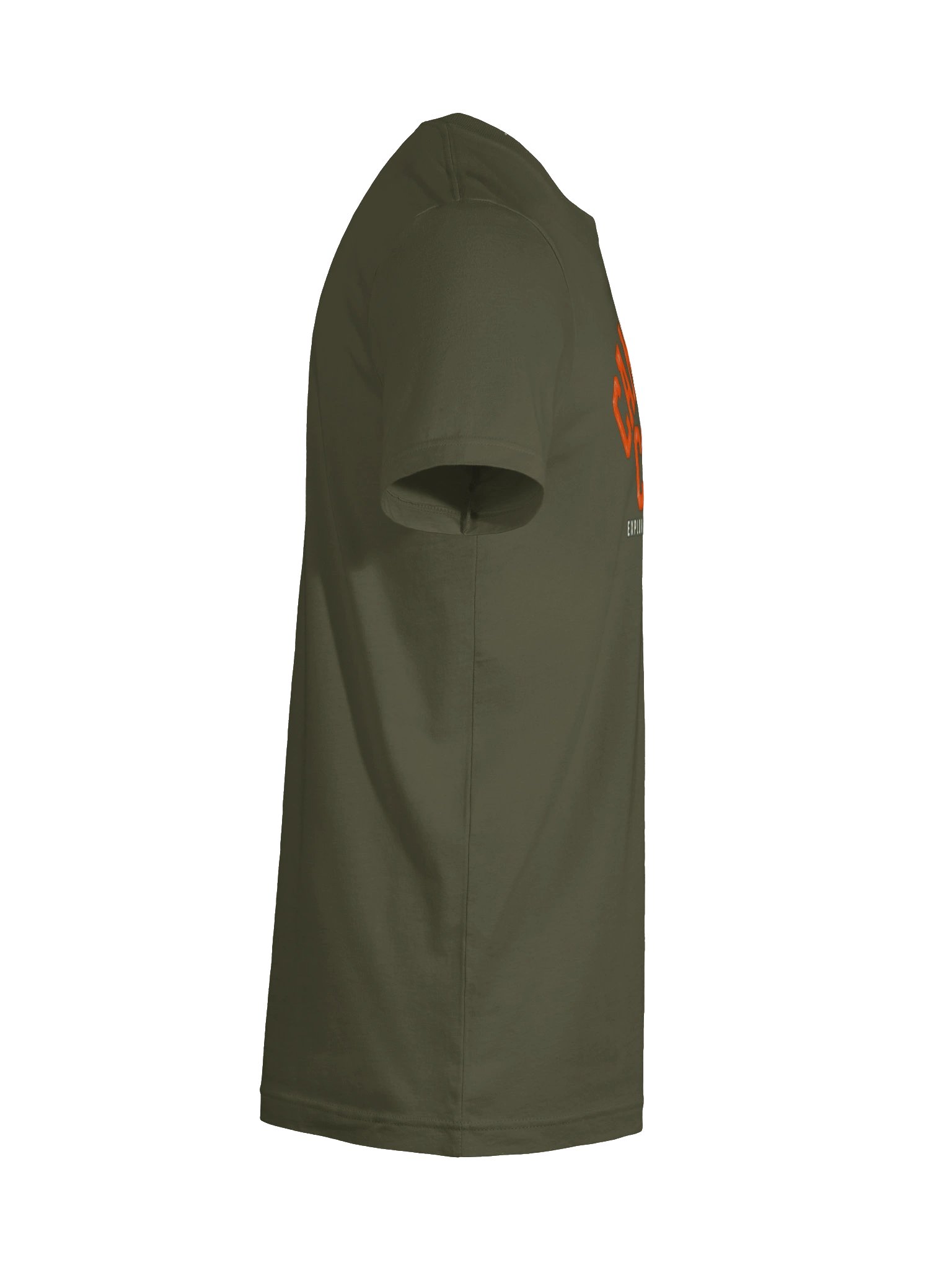 Campfire Crew Tee | Olive Green product image (10)