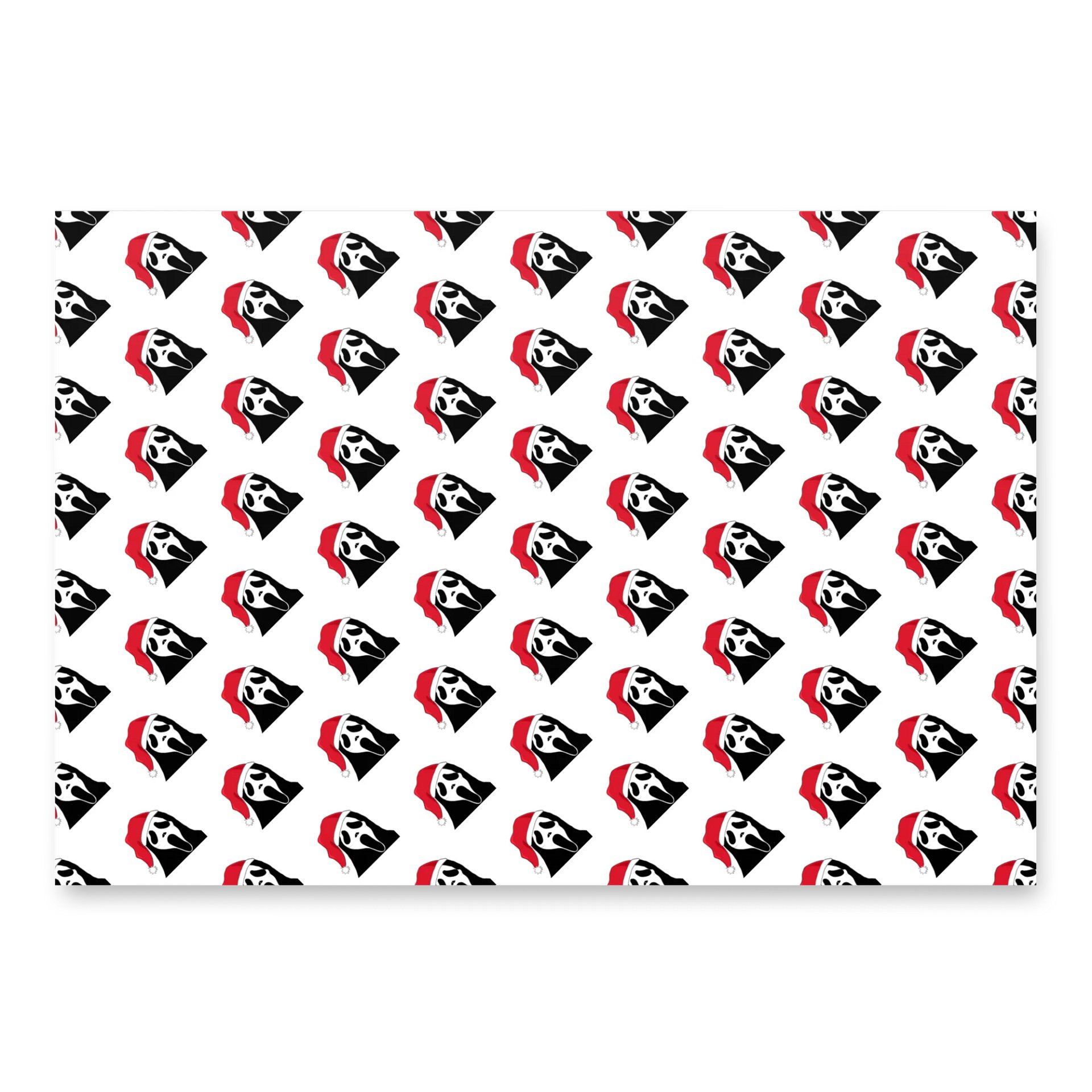 Santa Ghostie - Wrapping Paper Sheets (3) product image (2)
