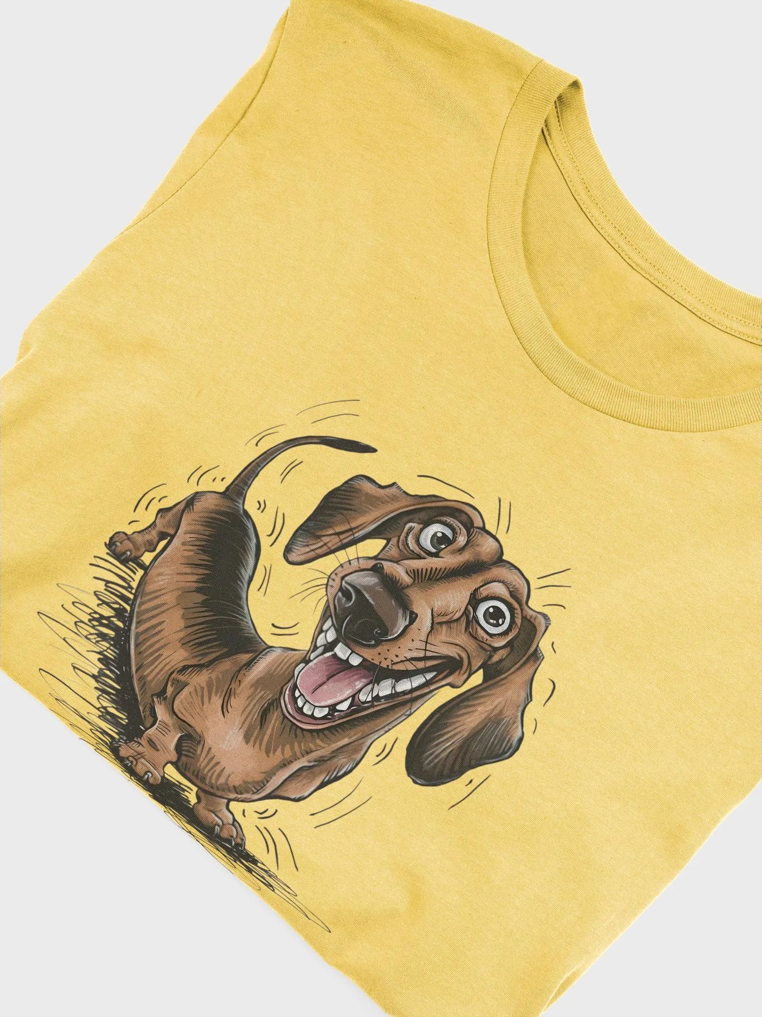 Dachshund scribble drawing product image (5)