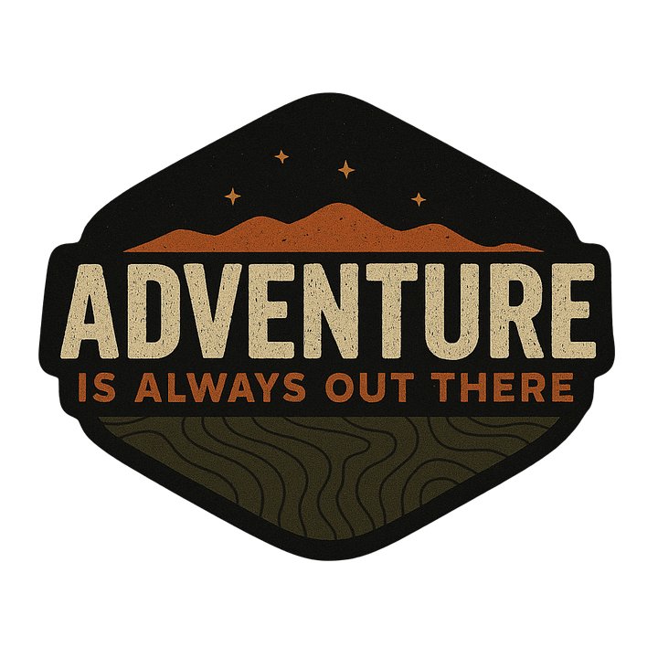 Dark Out Adventure is always out there Limited Edition product image (1)