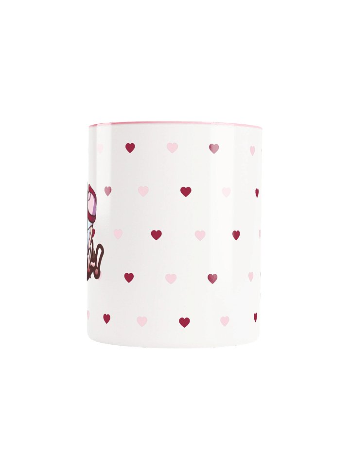 Stay Hydrated Heart Accent Mug product image (2)
