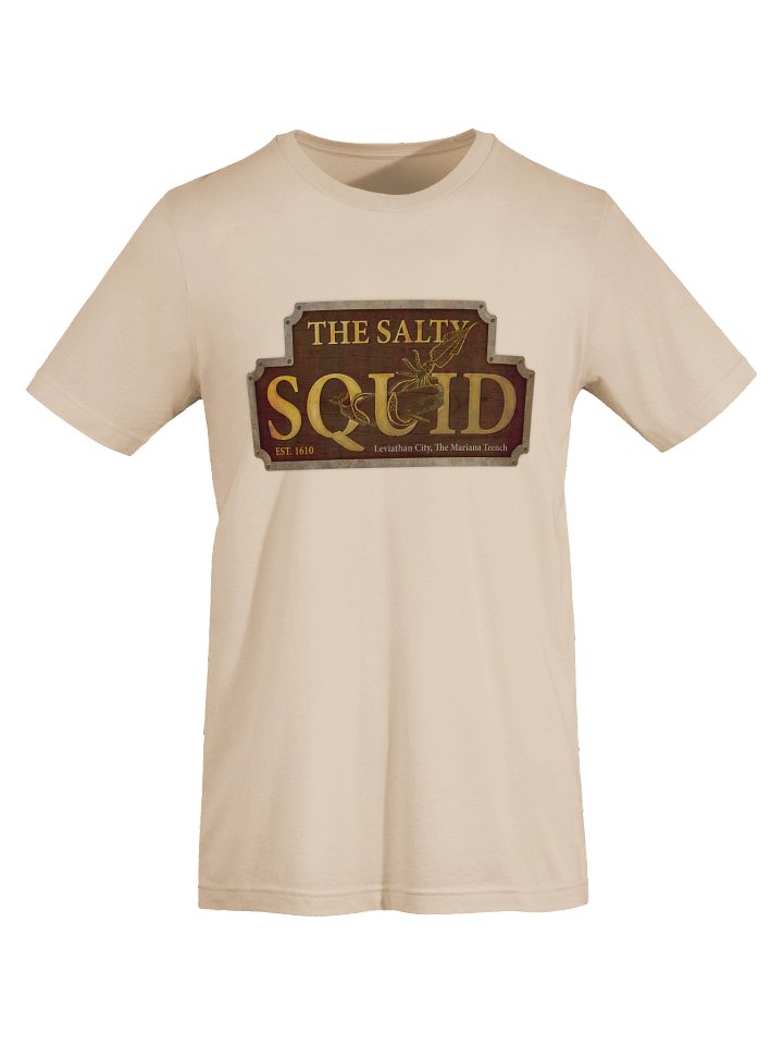 The Salty Squid T-Shirt product image (2)