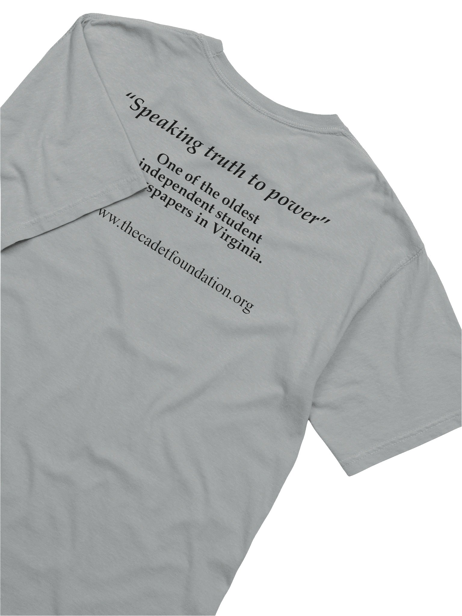 Cadet Newspaper T-Shirt product image (6)
