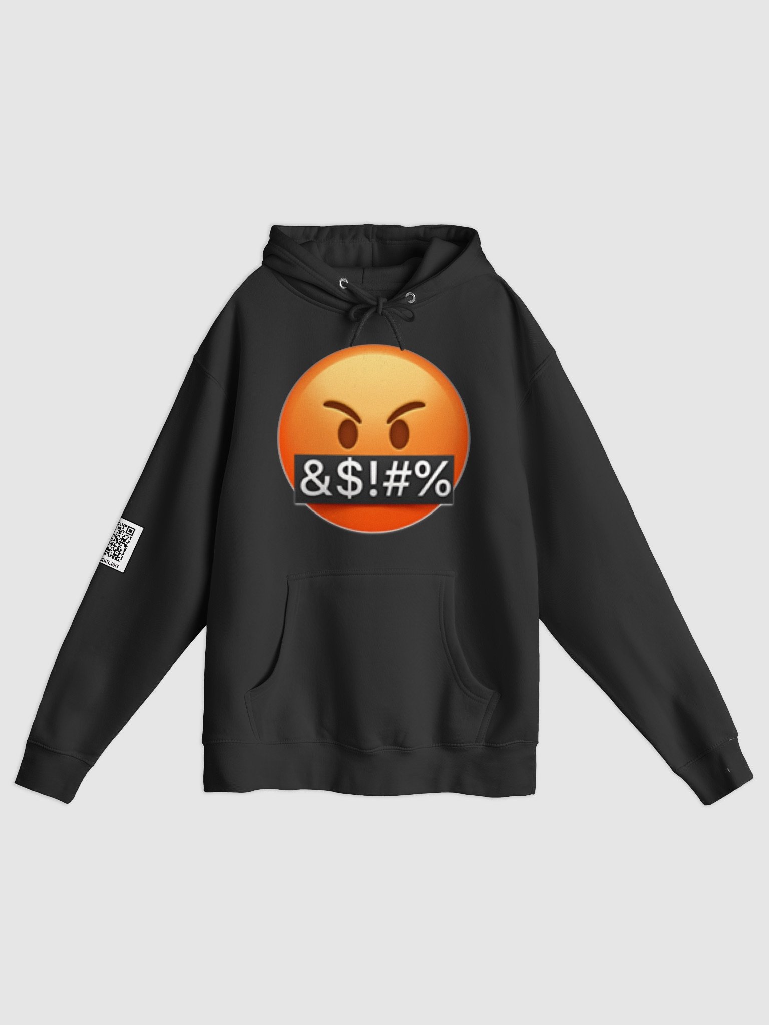 Angry Emoji Unleashed Hoodie product image (3)