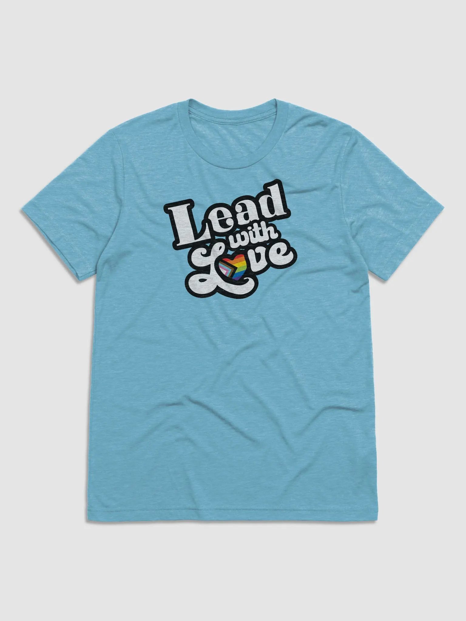 Lead With Love T-Shirt: Progress product image (9)