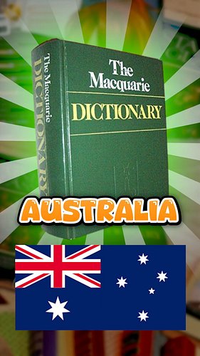 An Australian dictionary is exactly what you expect 

#envtuber #envtuberclip
#envtuberclips #english #australia #australian ...