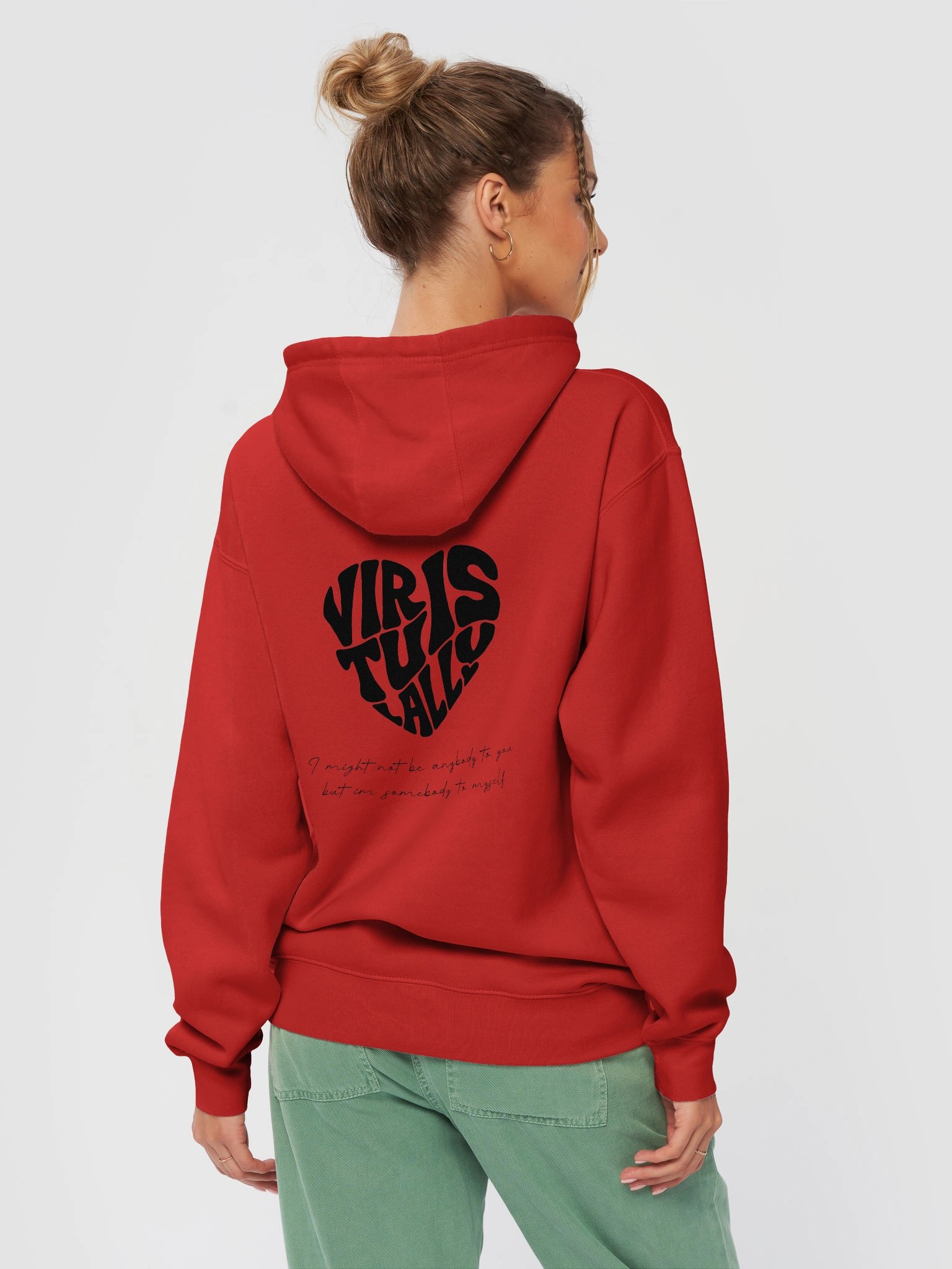 DARK VIRTUAL NO ONE x HOODIE product image (2)