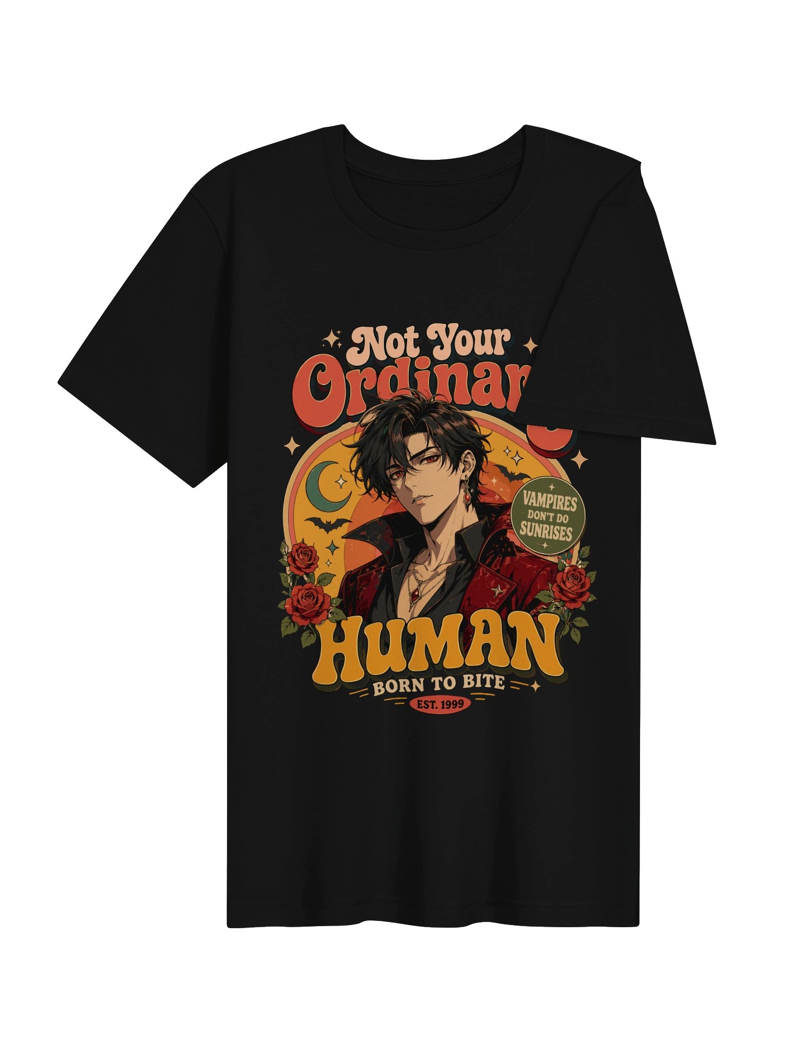 Not Your Ordinary human Anime Tee product image (4)