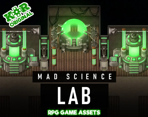 KR Mad Science Lab Tileset for RPGs product image (1)