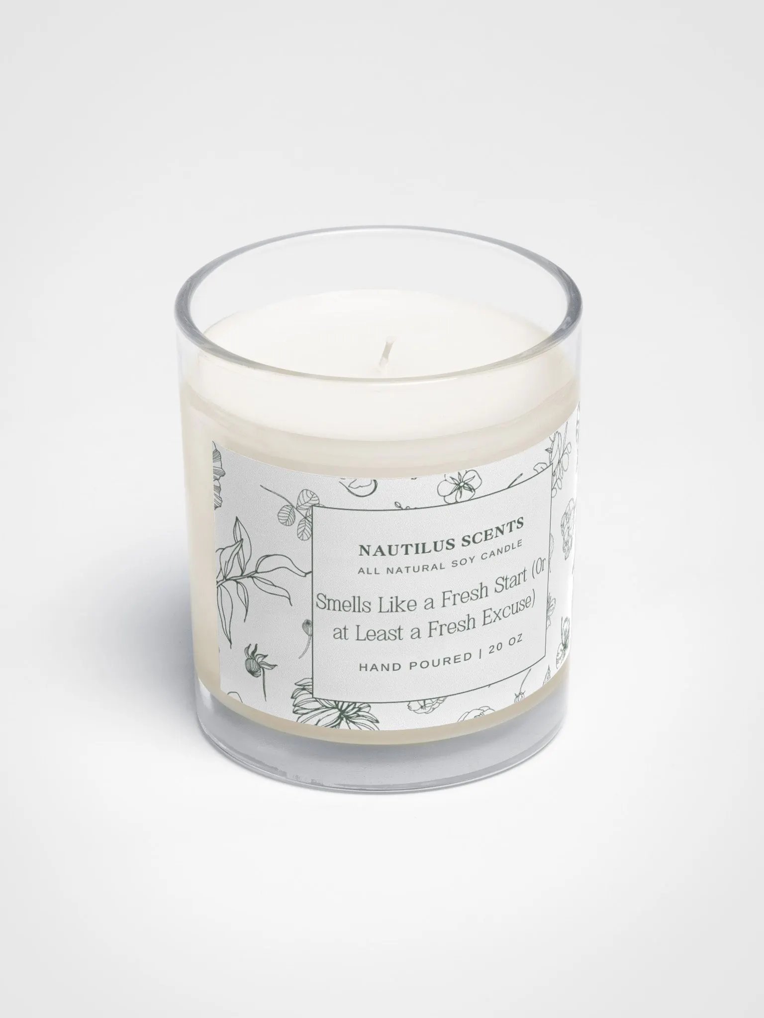 Fresh Start Soy Wax Candle product image (2)