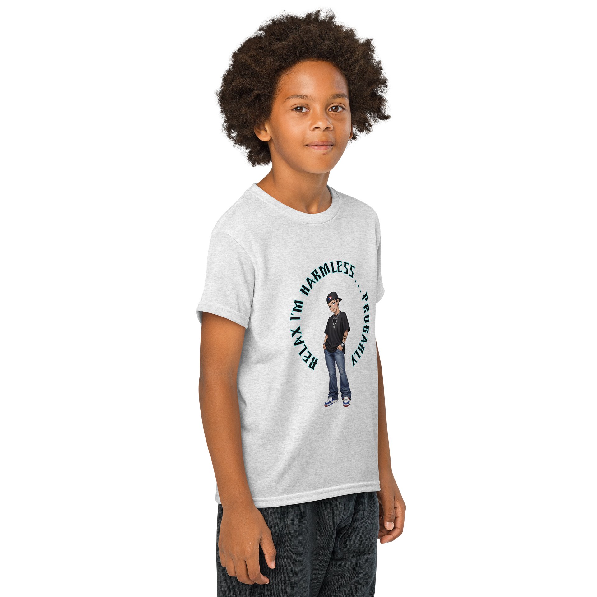 Relax kids tee product image (69)