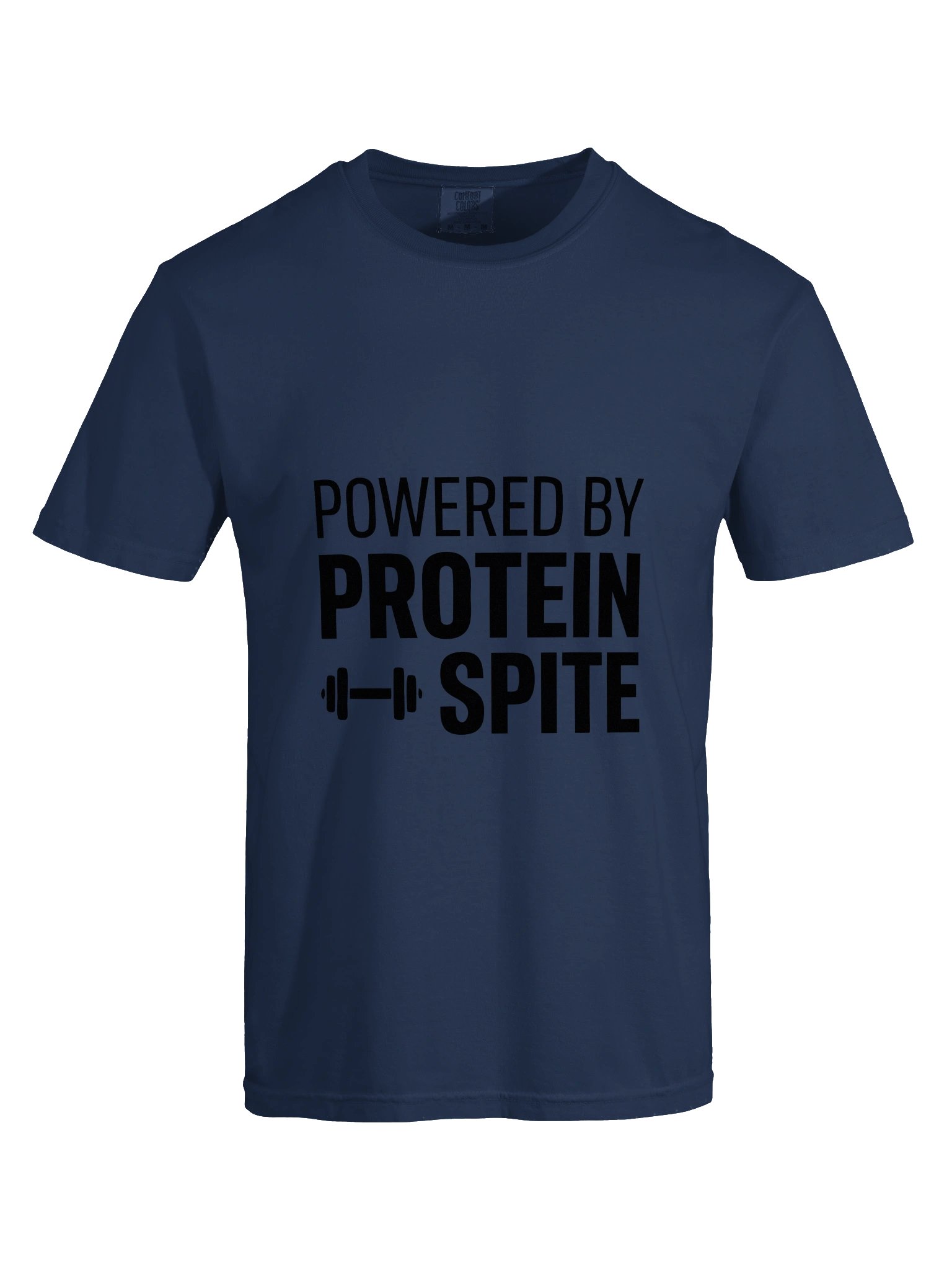 Powered by Protein & Spite - Funny Gym T-Shirt product image (14)