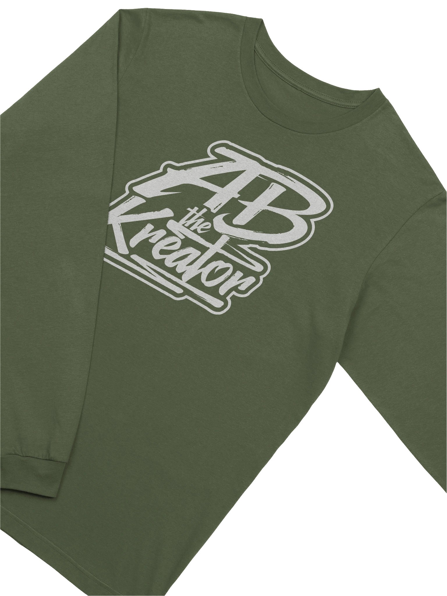 ABTHEKREATOR Signature Logo Long Sleeve Tee product image (15)