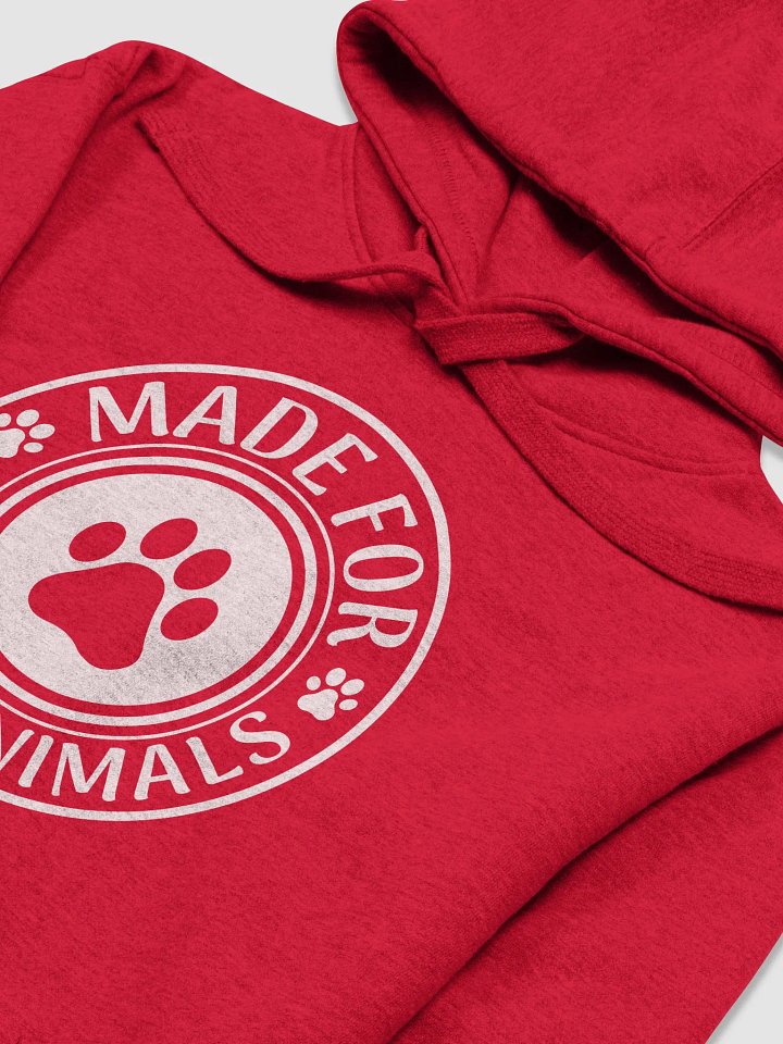 "Made for save animals-stamp" Hoodie product image (2)
