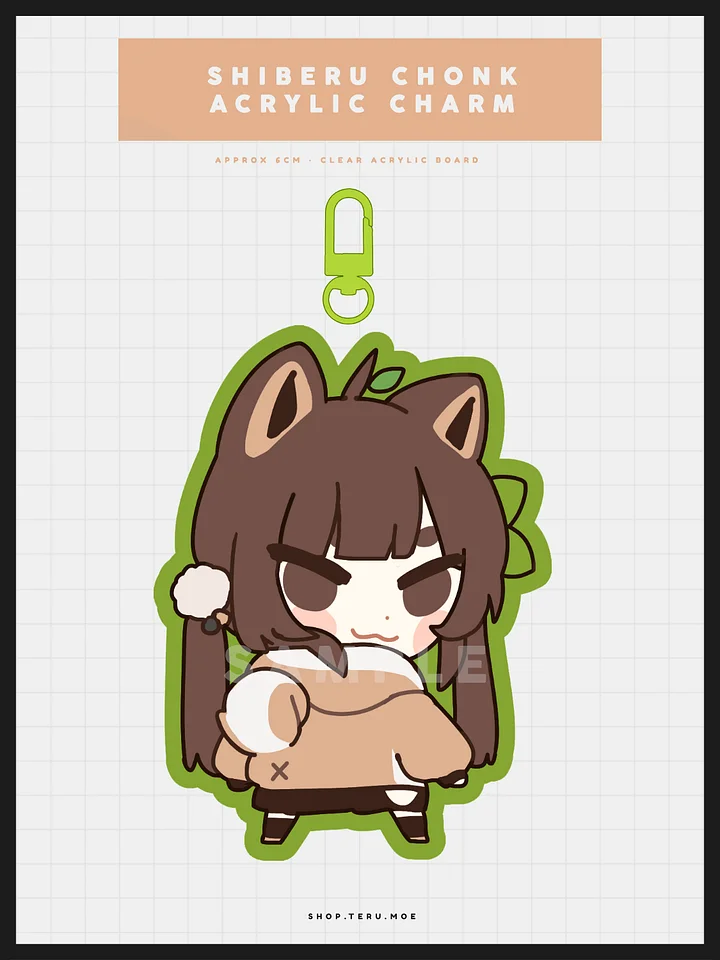 Chonk Shiberu Acrylic Charm product image (1)