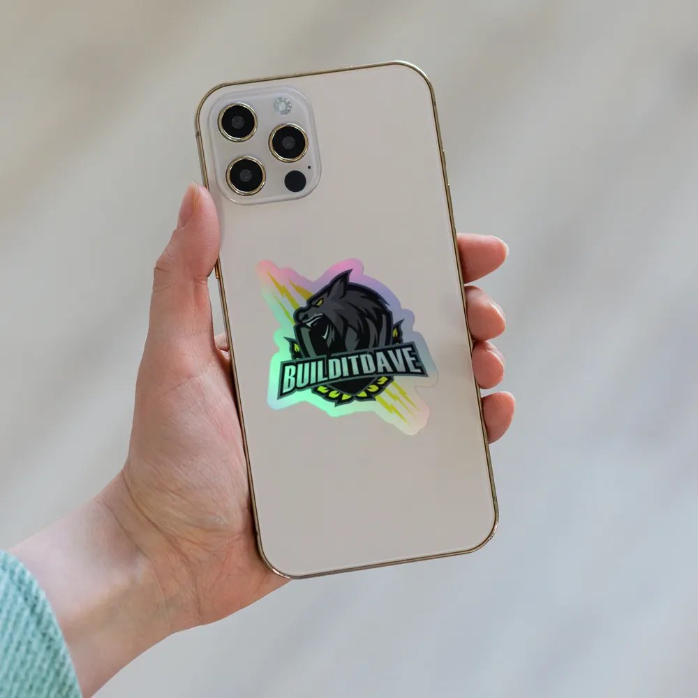 Build it Holo Stickers product image (8)
