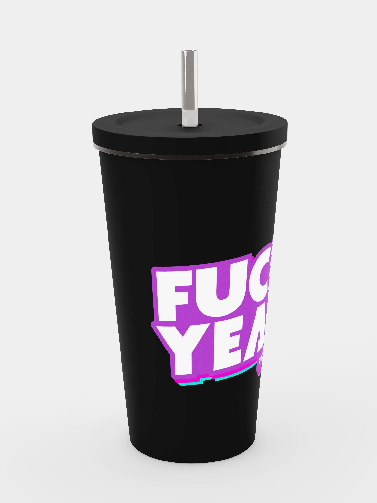 SCS FUCK YEAH TUMBLER product image (4)
