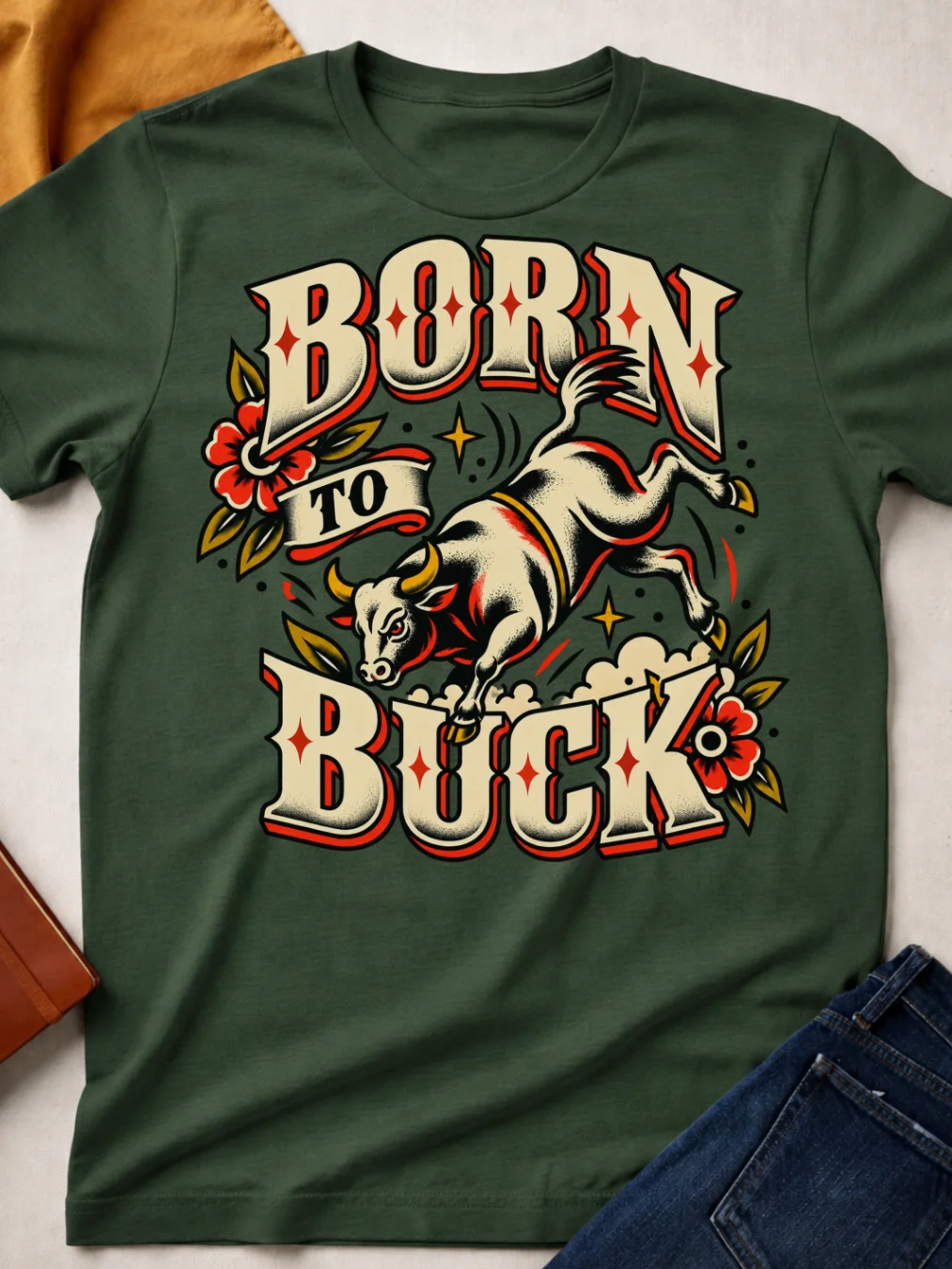 Born to Buck product image (1)