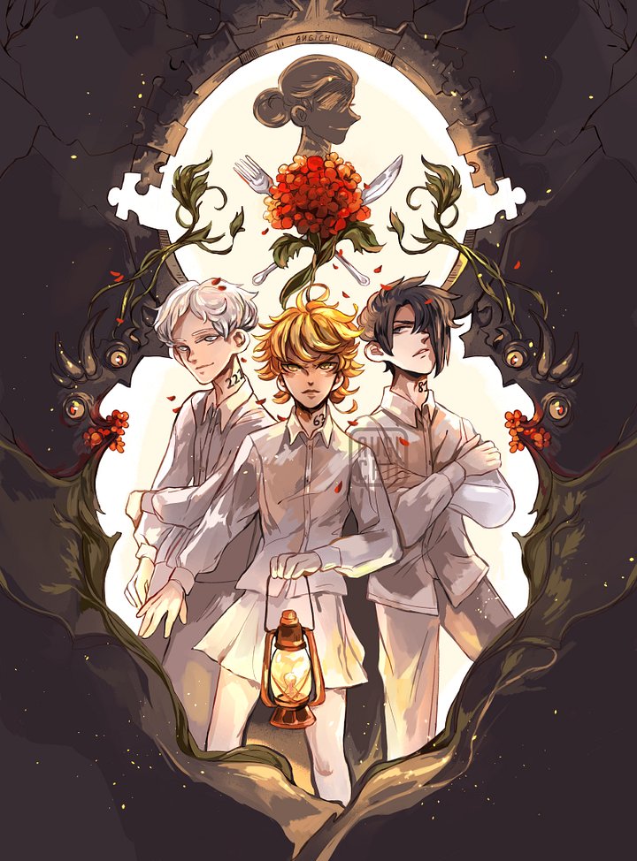 ⚫Promised Neverland // 2019 Print Catalogue product image (1)