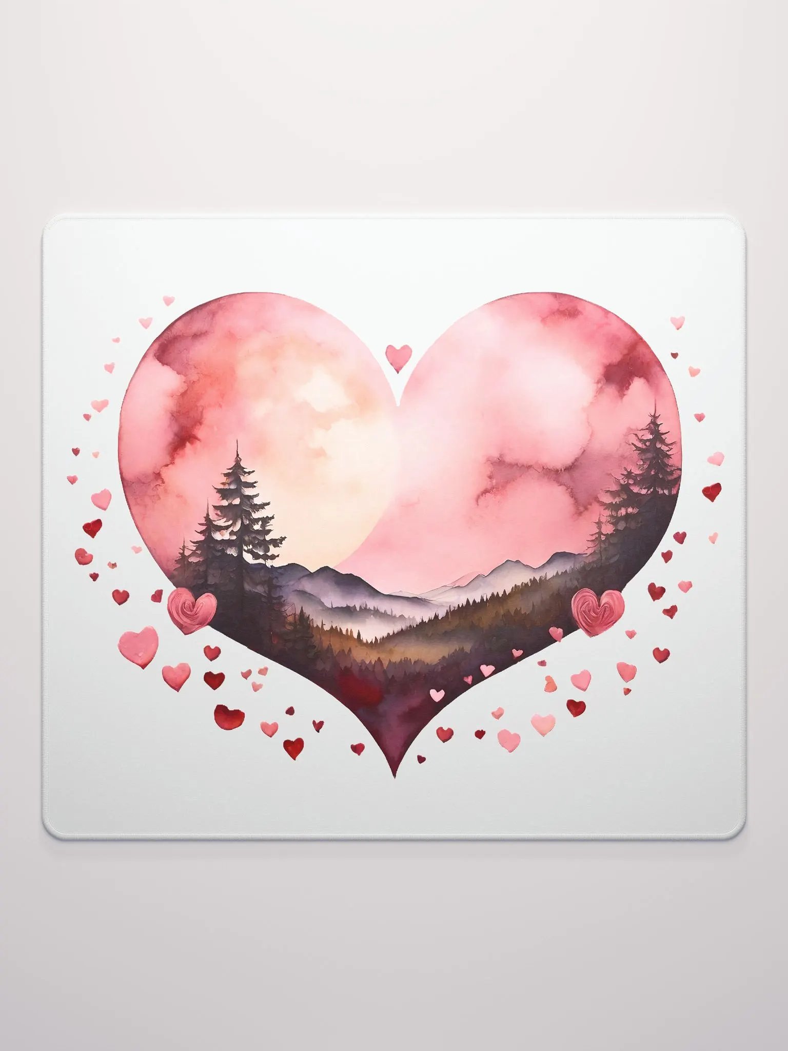 Moonlit Enchantment Gaming Mouse Pad product image (2)