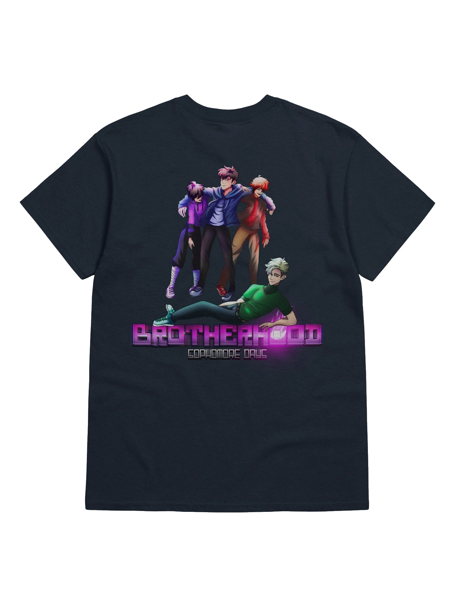 Brotherhood (Sophomore Days) Shirt product image (48)