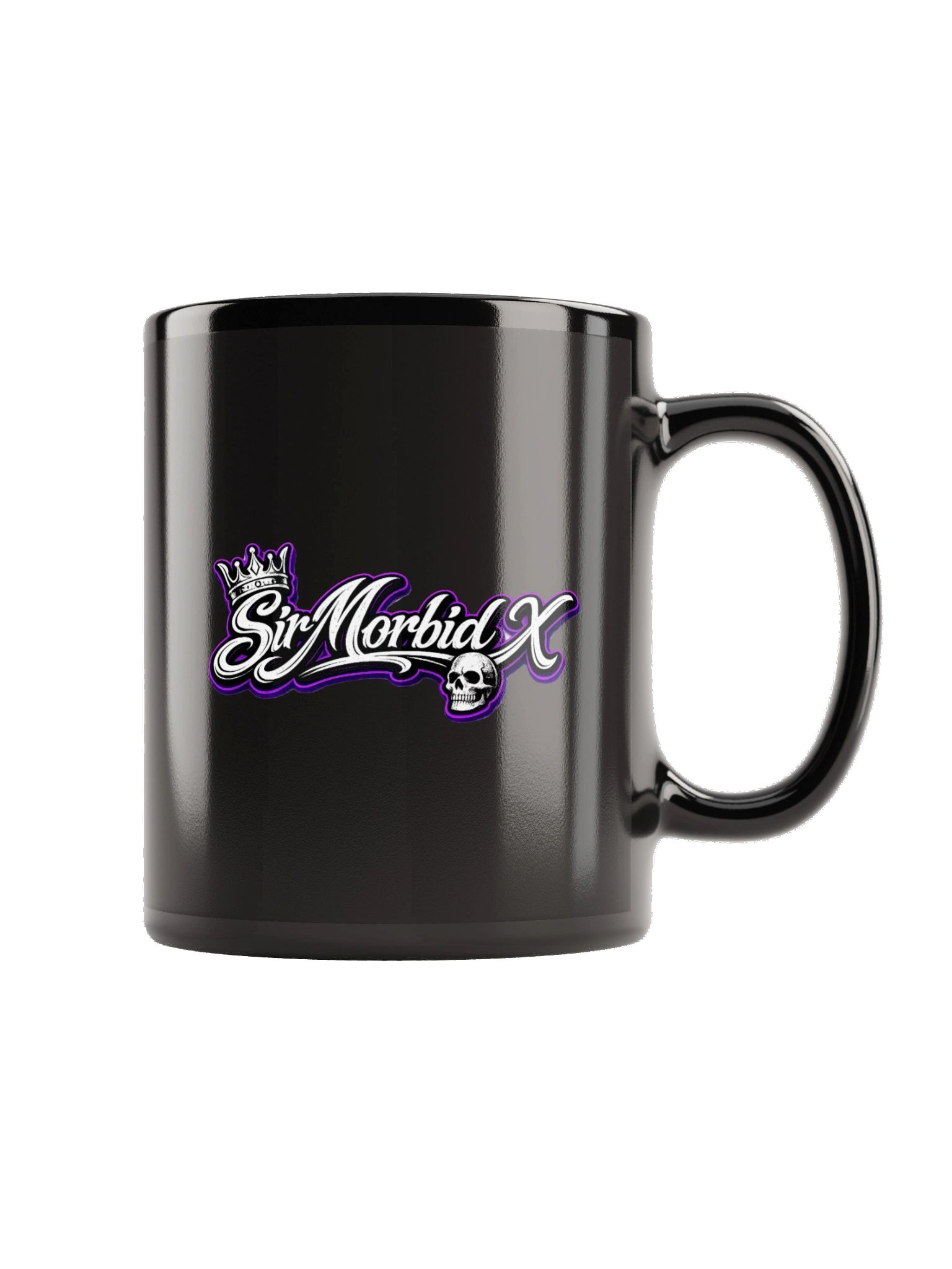 ''Nobodies'' Black Glossy Mug product image (6)